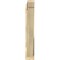Ekena Millwork Traditional Slat Rough Sawn Outlooker, Douglas Fir, 6"W x 32"D x 38"H OUT06X32X38TRA06RDF - alternate 2